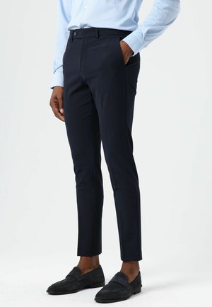 SMART - Chino - dark navy