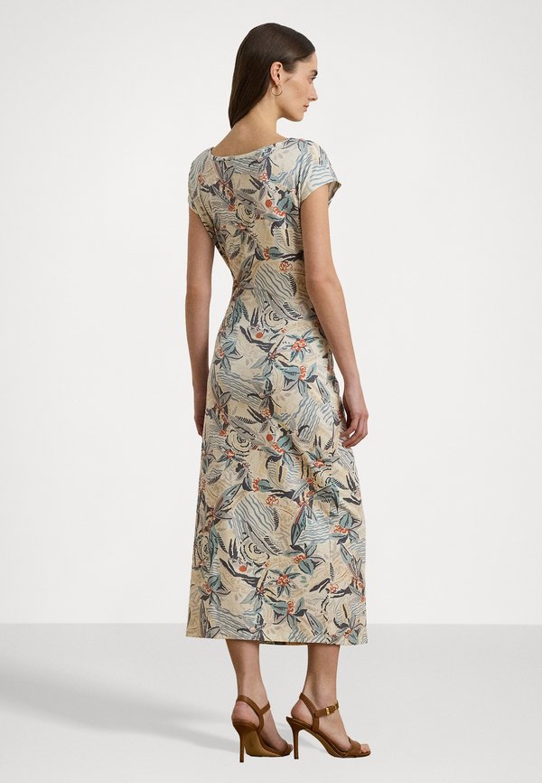 DABRIA SHORT SLEEVE DRESS - Shift dress - cream multi2