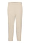 SAKURA CROPPED - Pantalon classique - antique white