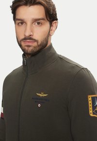 AERONAUTICA MILITARE FRECCE - Felpa - dark musk