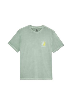 Quiksilver, QUIKSILVER™ MÄNNER APPAREL|TOPS - Print T-shirt - ghg
