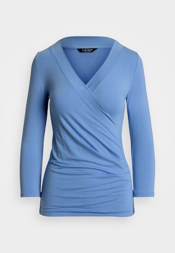 SURPLICE JERSEY TOP - Long sleeved top2