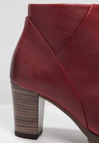 Gabor Botines bajos - dark red