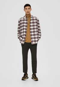 s.Oliver REGULAR - Chino - dunkelgrau
