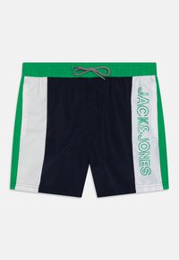 Jack & Jones Junior - JPSTFIJI JJSWIM COLORBLOCKING - Zwemshorts - navy blazer Miniatuurafbeelding 1