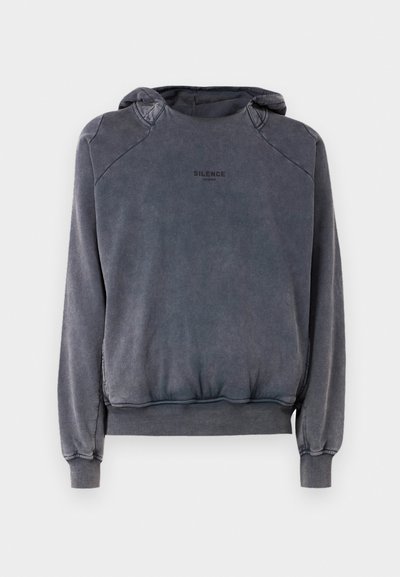 Han Kjøbenhavn HOODIE UNISEX - Pusa - ash grey
