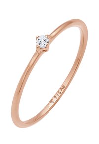 Unselected, roségold-coloured