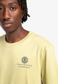 Element HALO-MANICHE CORTE - T-Shirt print - tgr