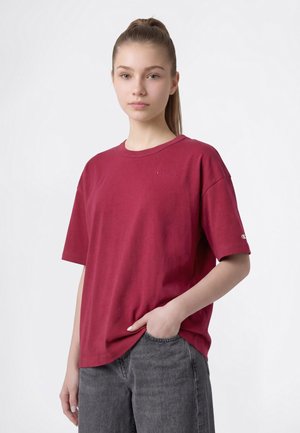 Champion, SPORTWEAR OVERSIZED FIT - T-Shirt basic - red