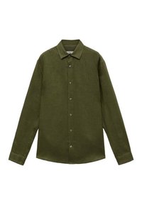 Unselected, green