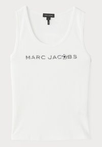 SEQUIN DAISY TANK - Top - white