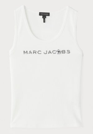 MARC JACOBS SEQUIN DAISY TANK - Top - white