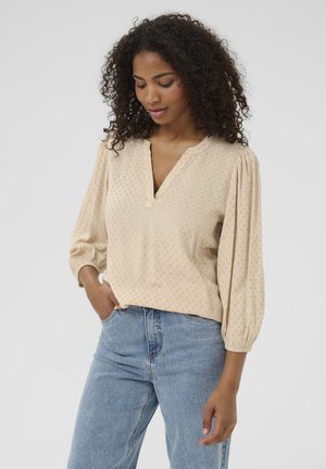 ANNIKA  - Blouse - feather gray