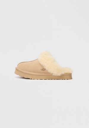 DISQUETTE UNISEX - Træsko - sand