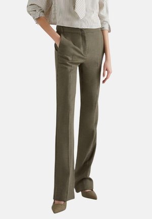 EDISON - Pantaloni - green