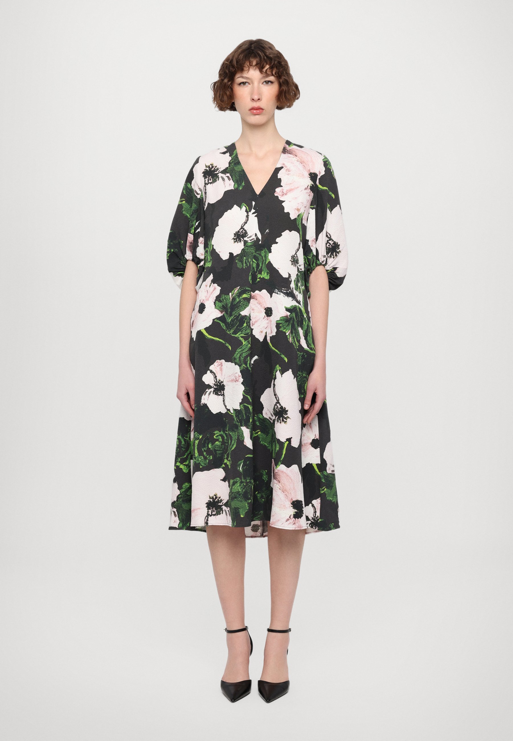 ワンピース louren volume summer dress Louvre Wrap Dress | XIX Palms