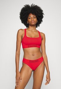 Calvin Klein Underwear THONG REIMAGINED HERITAGE - Tanga - tuscan terra cotta