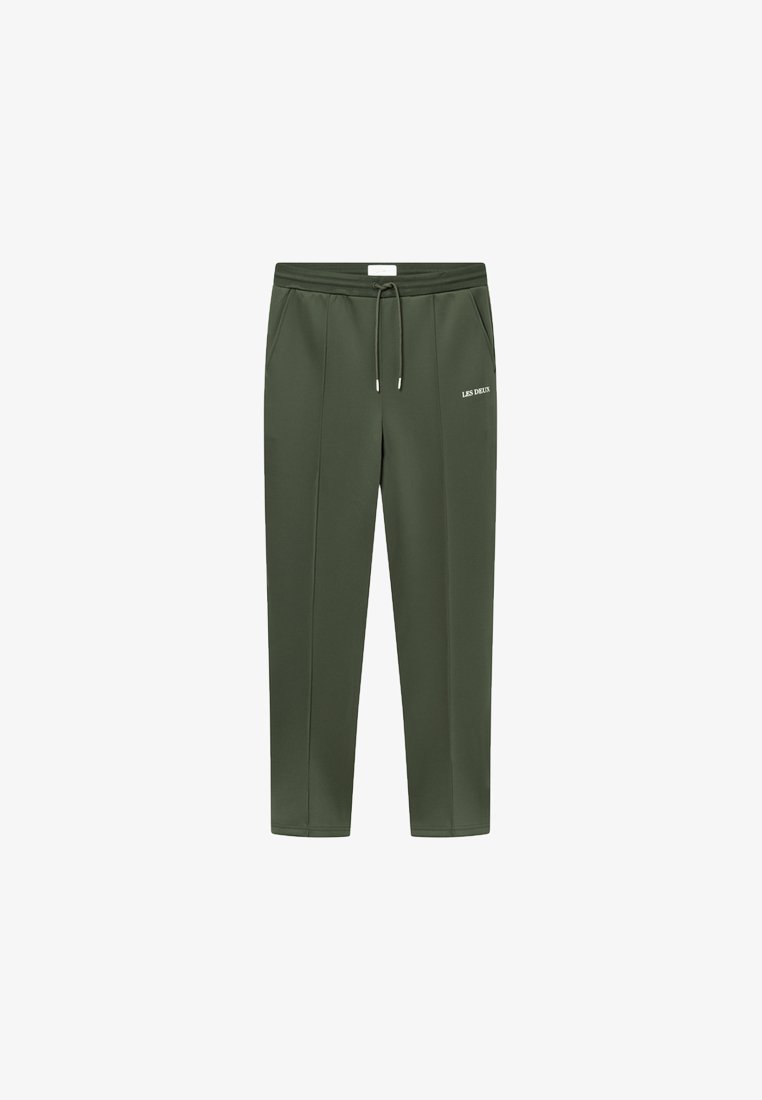Les Deux BALLIER TRACK PANTS - Tréningruha alsók - olive night
