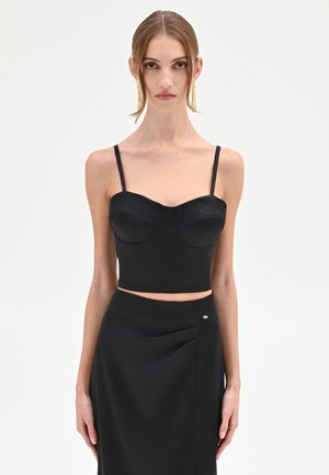 BUSTIER - Top - black