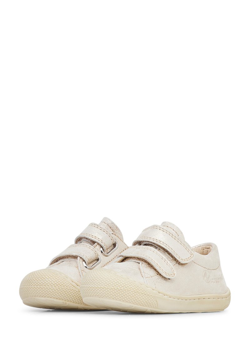 NATURINO Chaussons Cocoon Bébé Fille Garçon Blanc 19 EU - Premiers Pas Cuir