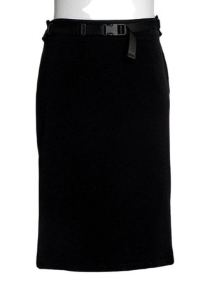 Prada MID-LENGTH SKIRT BLACK - Jupe crayon - black
