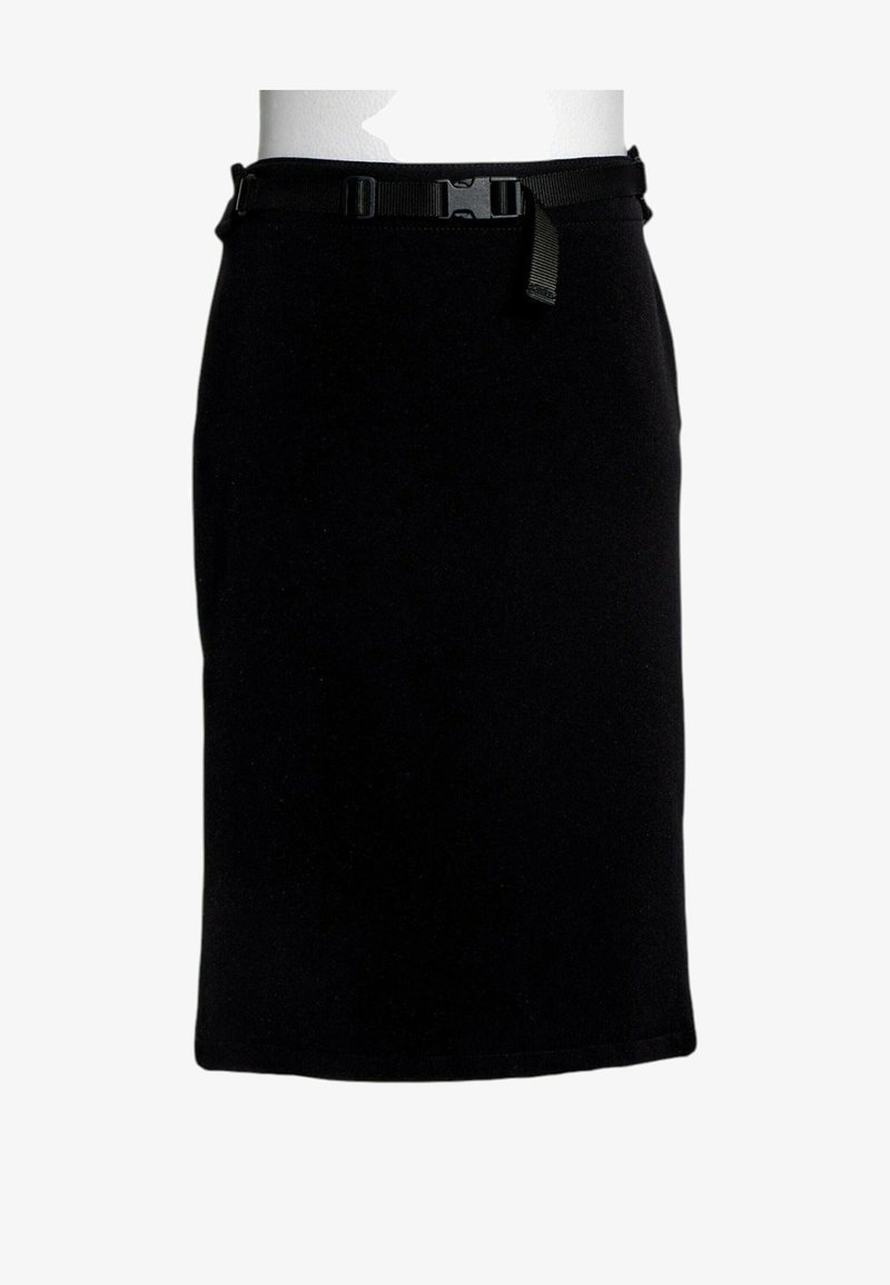 Prada MID-LENGTH SKIRT BLACK - Jupe crayon - black