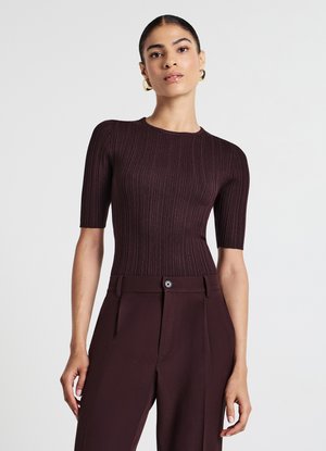 Calliope Basic T-shirt - marrone scuro