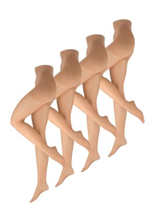 4-PACK FEIN - Medias - amber