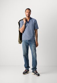 Scotch & Soda PRINTED RELAXED FIT - Poloshirts - faded denim