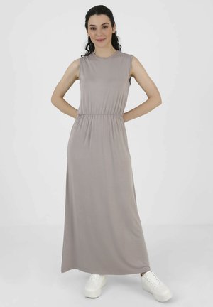 Modanisa REFKA BASIC - Maxi dress - grey