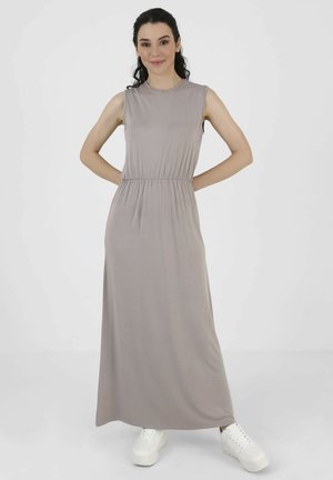 Modanisa REFKA BASIC - Vestido largo - grey