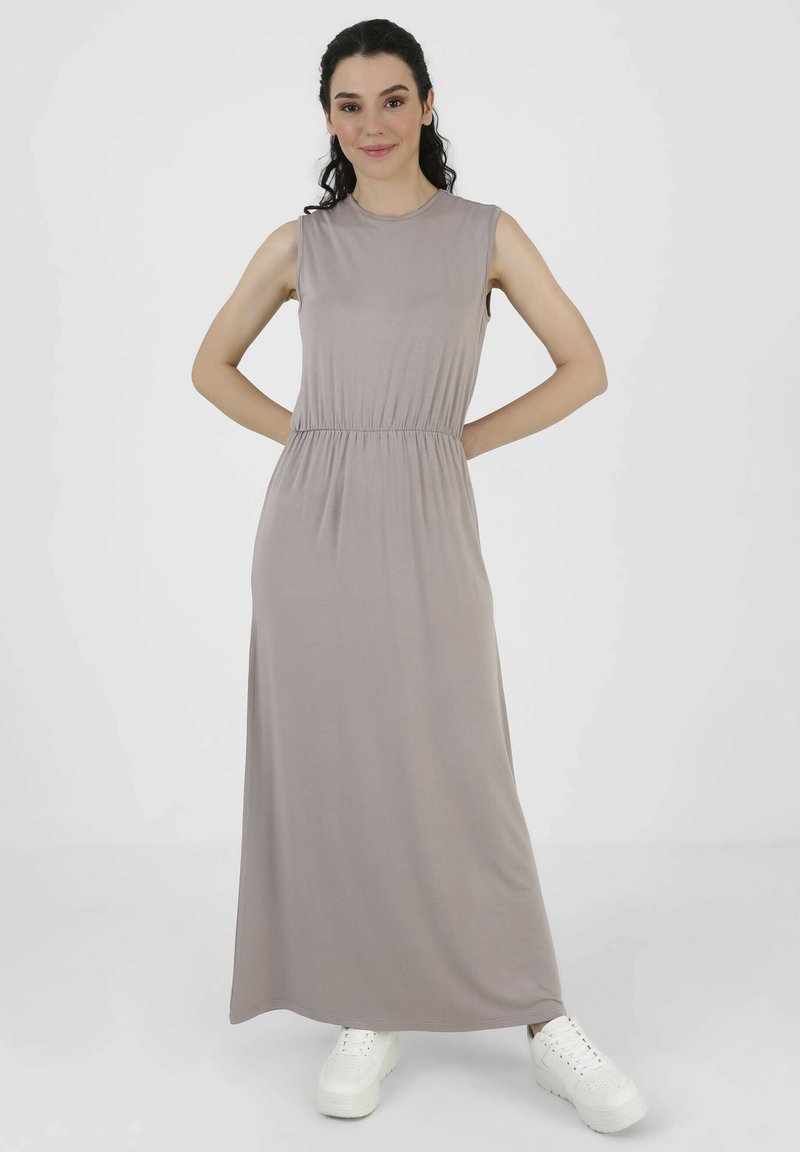 Modanisa REFKA BASIC - Maxikleid - grey