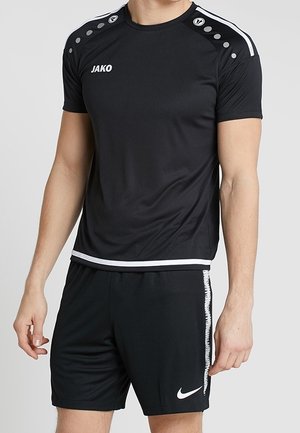 Camiseta estampada - black