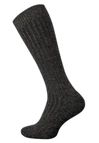 Cotton Prime NORWEGER 3 PAAR - Kniestrümpfe - anthrazit