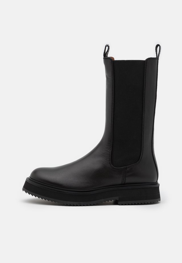 Platform boots - nero