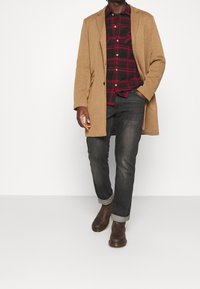 Redefined Rebel Chemise - red