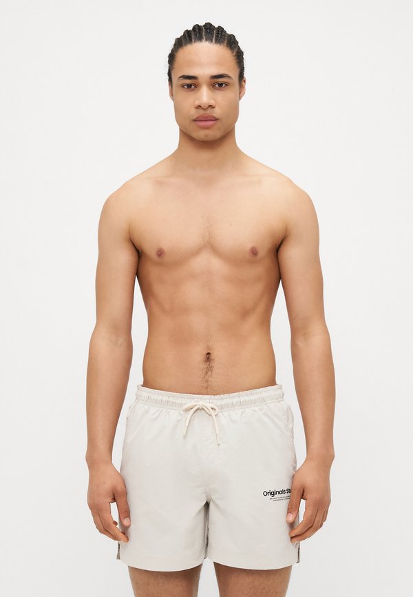 JPSTNAXOS VESTERBRO - Swimming shorts - moonbeam