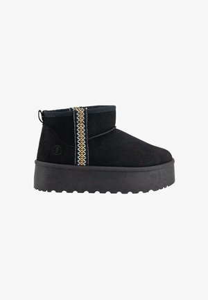 KESLEM, Botas para la nieve - black