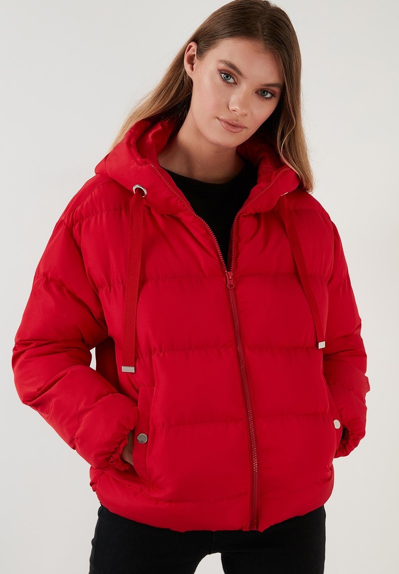 LELA REGULAR FIT - Ziemas jaka - red