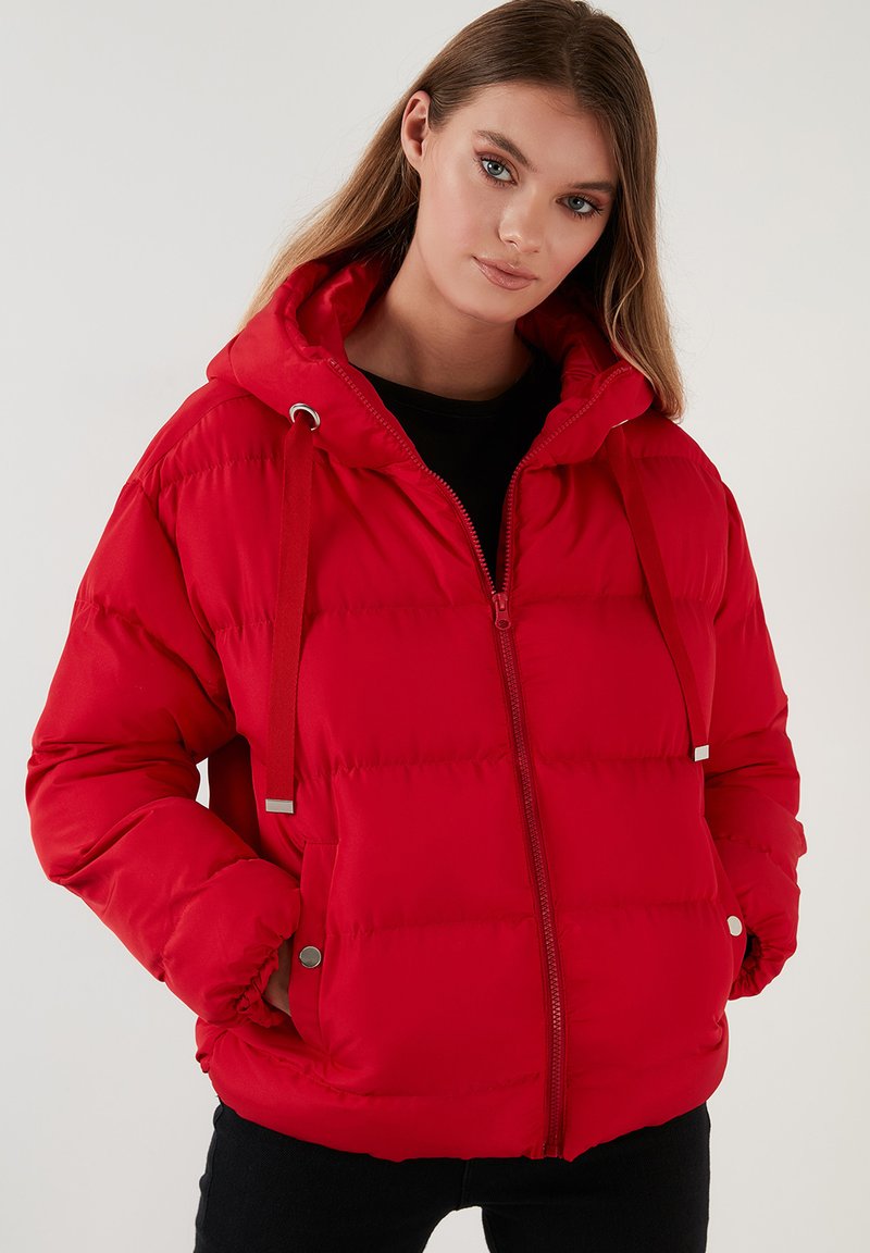 LELA - REGULAR FIT - Talvitakki - red, Suurenna