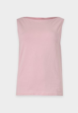 GAP, BOAT NECK TANK - Débardeur - rose mist