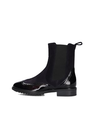 CHELSEA  - Classic ankle boots - gloss blu velour abisso