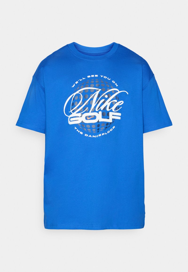 Nike Golf T-shirt print blauw
