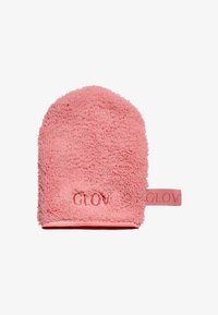 Glov GLOV® WATER-ONLY MAKEUP REMOVER AND SKIN CLEANSING MITT + HOOK - Ansiktsvårdsset - cheeky peach
