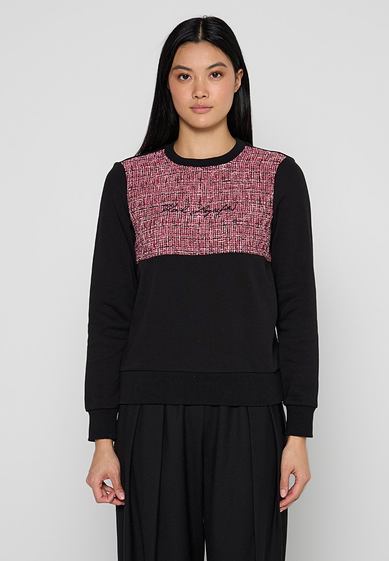 Karl Lagerfeld Sweater zwart
