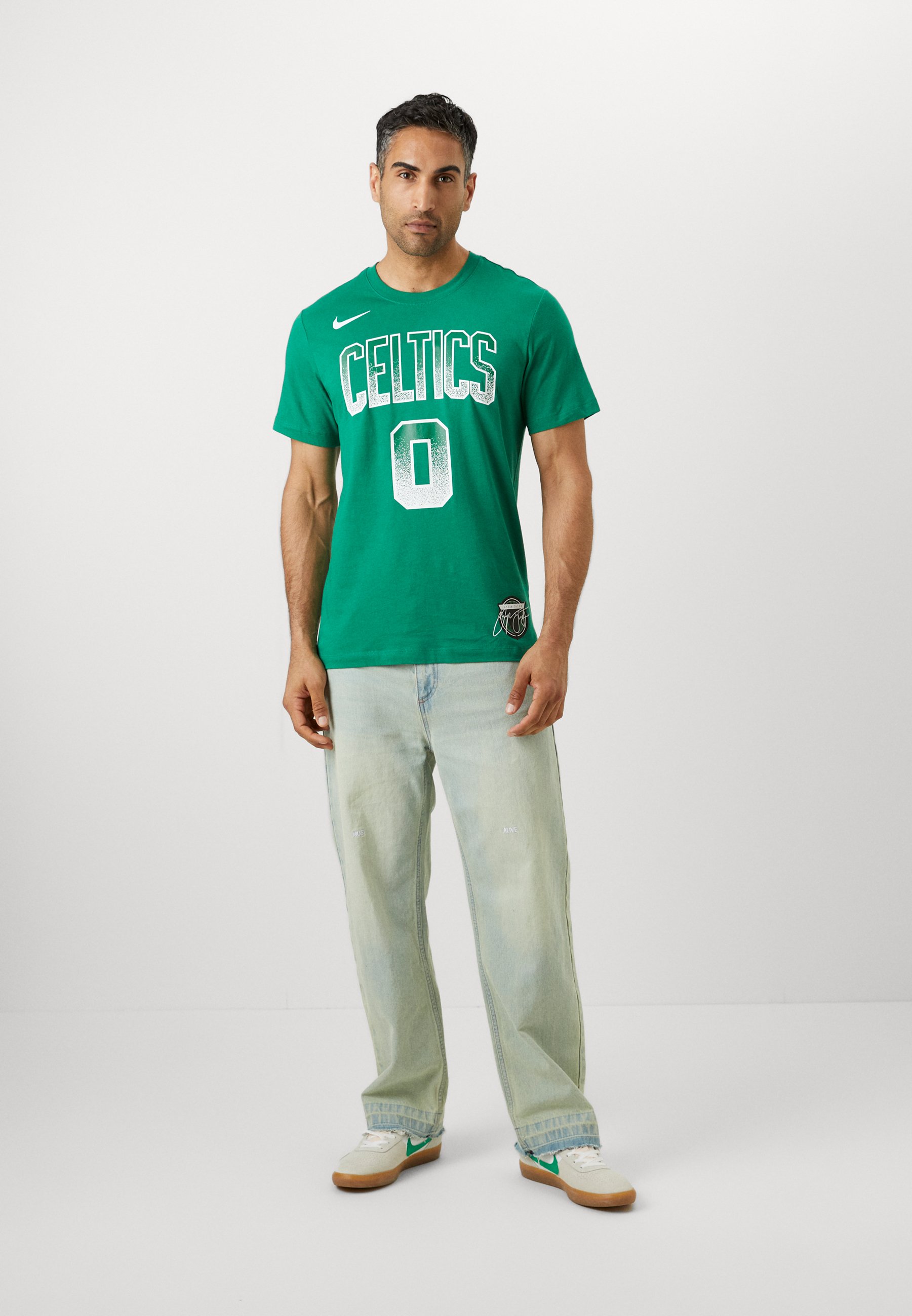 BOSTON CELTICS 緑 Tシャツ Boston Celtics Nike NBA-T-Shirt für Herren. Nike DE