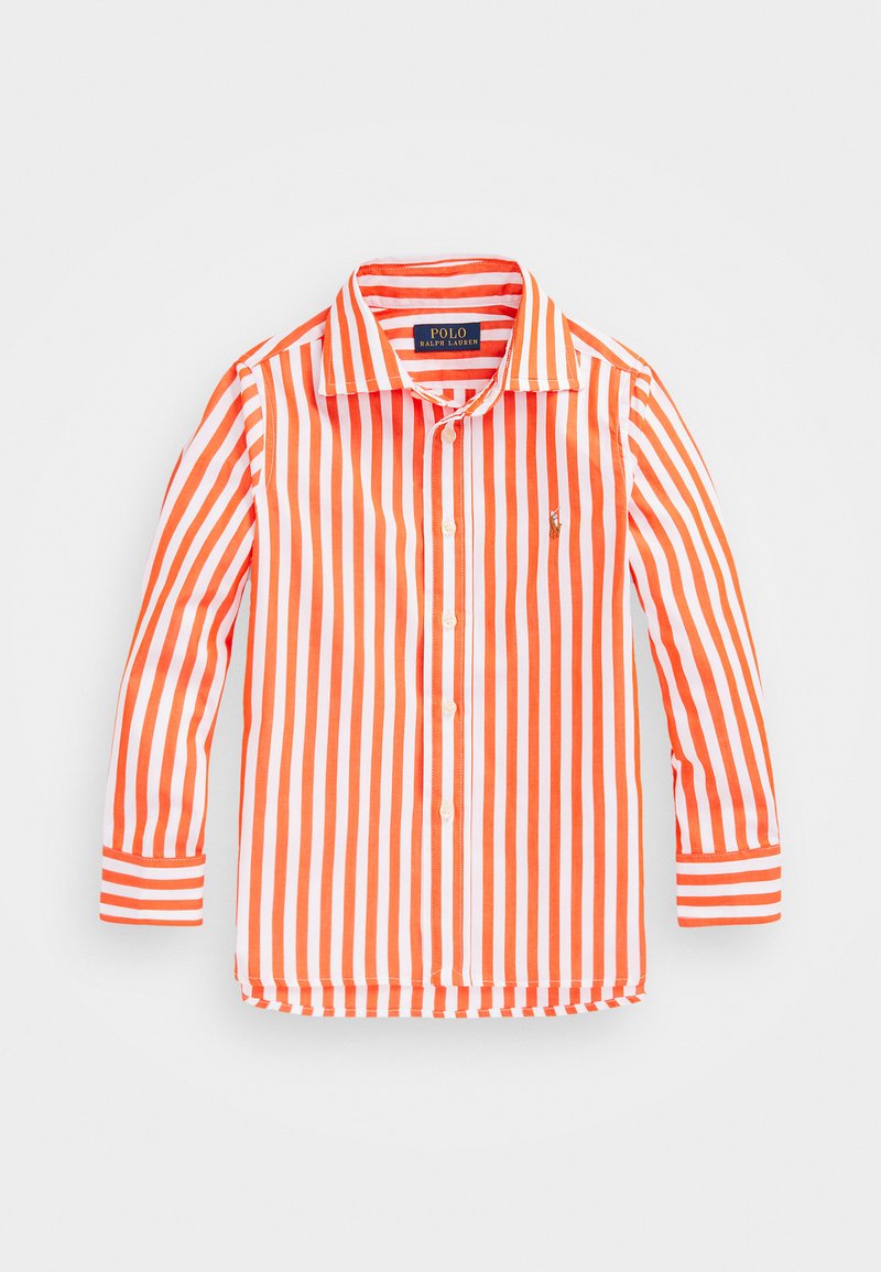 Chemise Gymboree Fun In The Sun Orange Fille Taille 12 – Très Bon état
