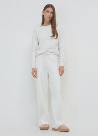 Calliope Strickpullover - blanc