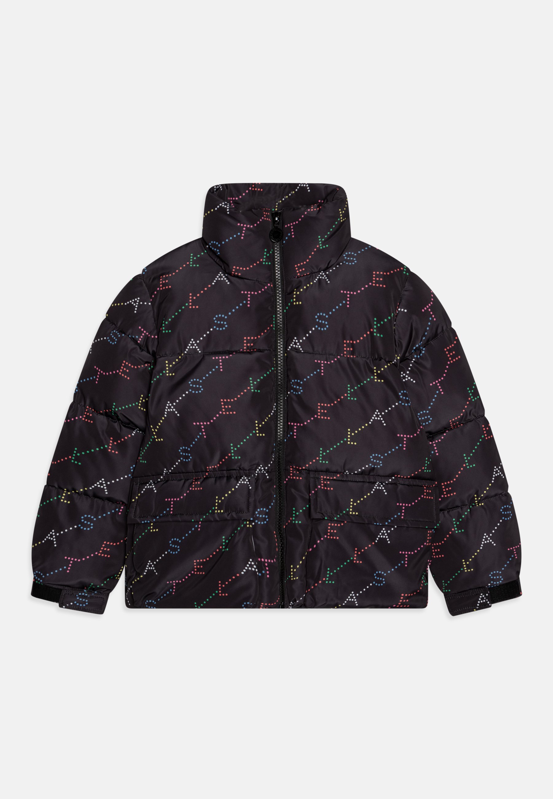 Stella McCartney Kids PUFFER UNISEX Winter jacket black