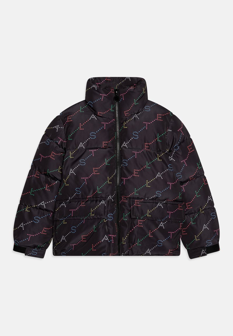 Stella McCartney Kids PUFFER UNISEX - Talvejope - black/colourful
